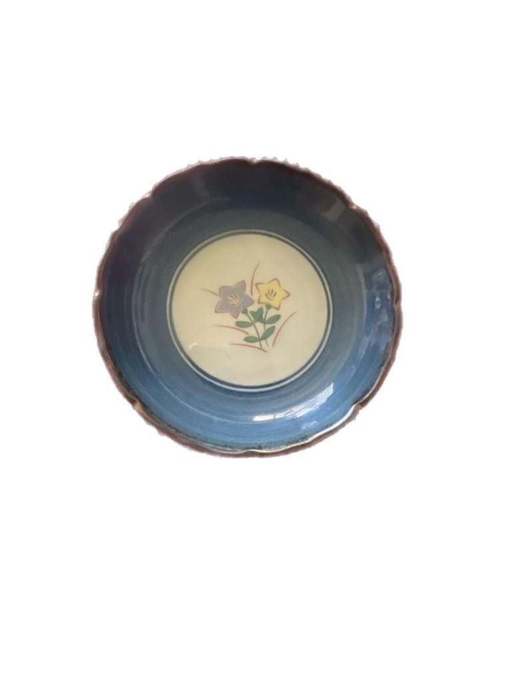 Vintage Lusterware trinket dish Like new